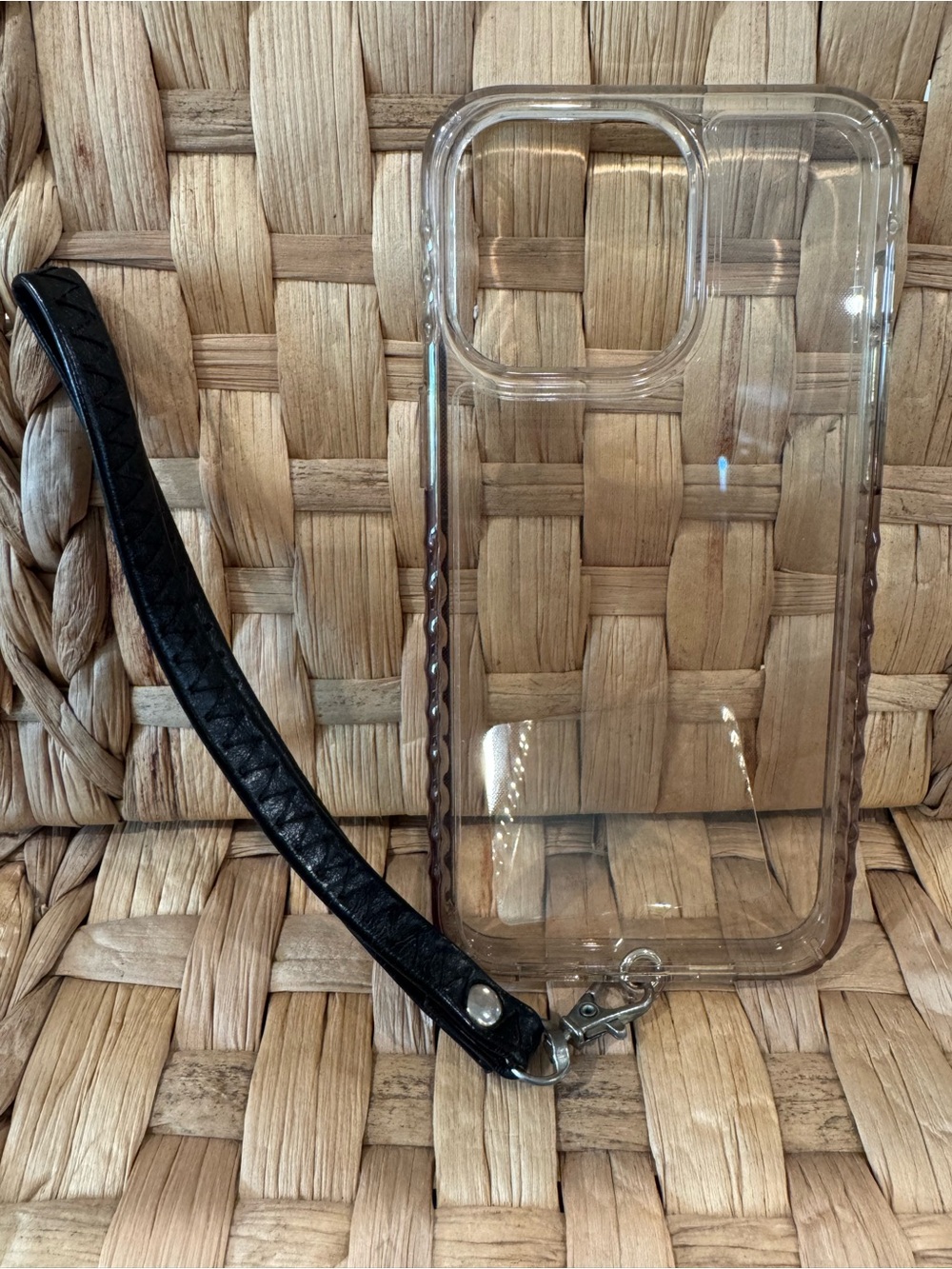 Cellphone case with wrist strap